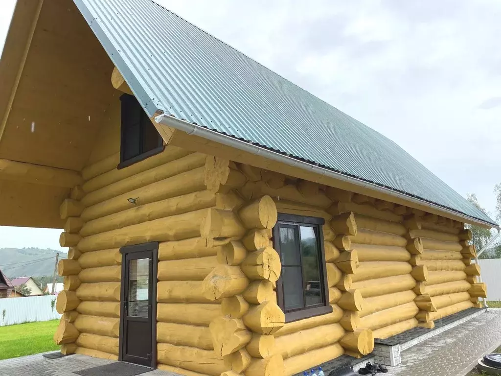 Коттедж в Алтай, Майминский район, с. Соузга пер. Бийский (115 м) - Фото 1