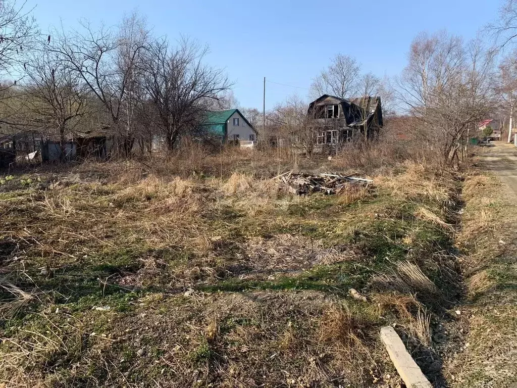 Участок в Сахалинская область, Анивский городской округ, с. Троицкое, ... - Фото 1