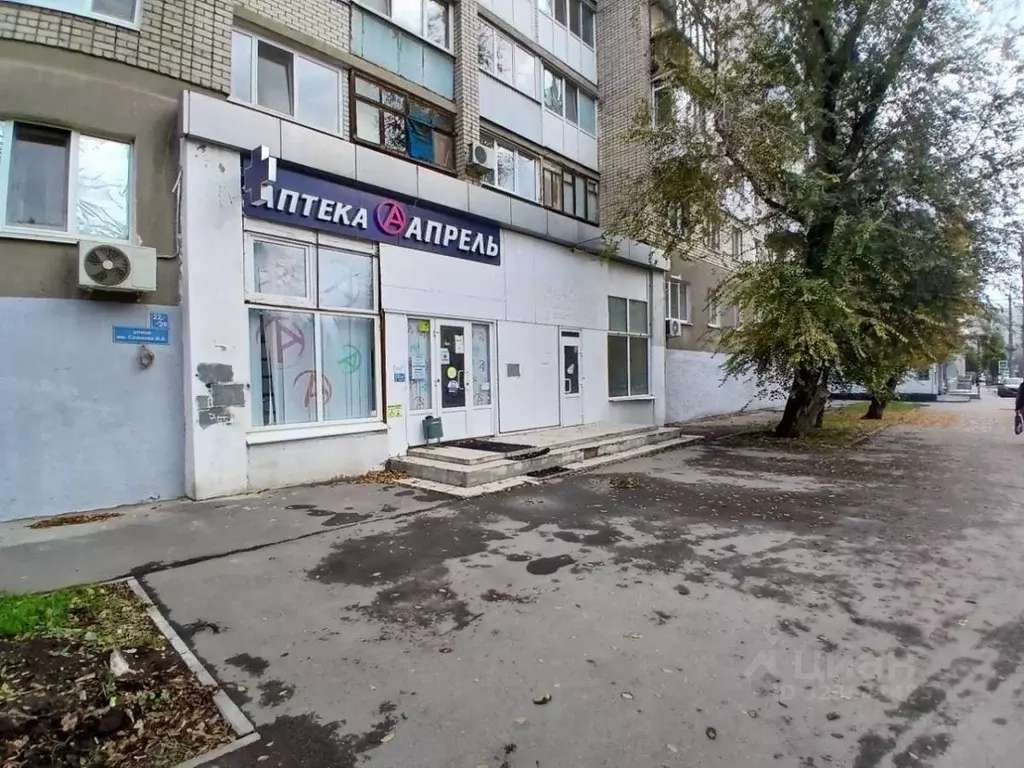 Офис в Саратовская область, Саратов ул. Имени И.А. Слонова, 22/26 (71 ... - Фото 1