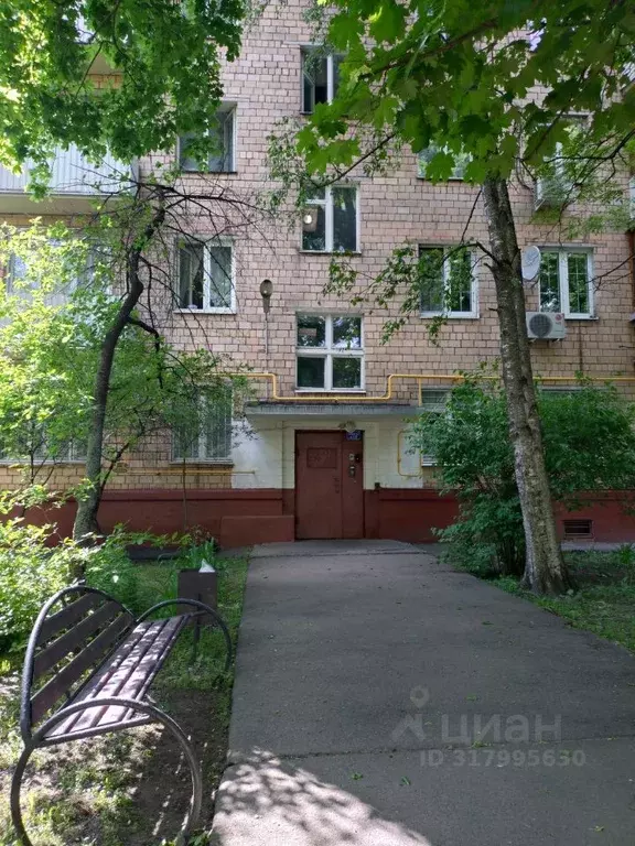 1-к кв. Москва ул. Менжинского, 24К1 (31.0 м) - Фото 1