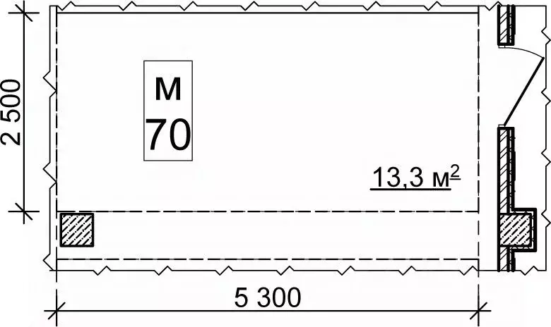 Гараж в Нижегородская область, Нижний Новгород Мои Цветы жилой ... - Фото 1