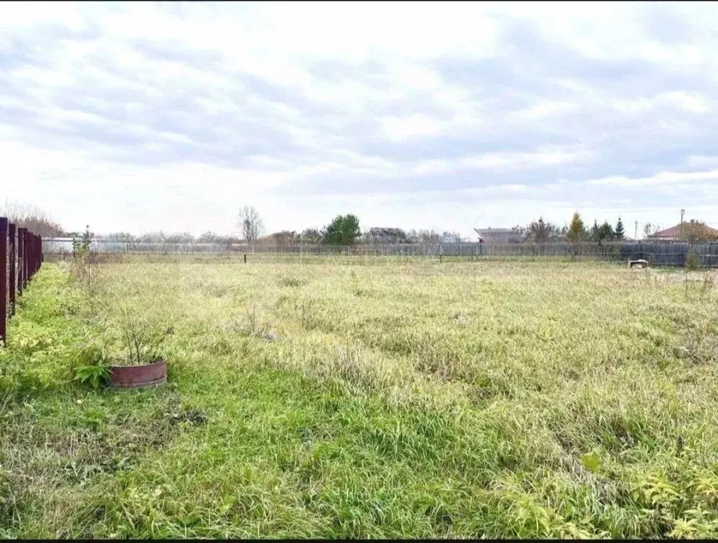 Участок в Тюменская область, Тюменский муниципальный округ, д. ... - Фото 1