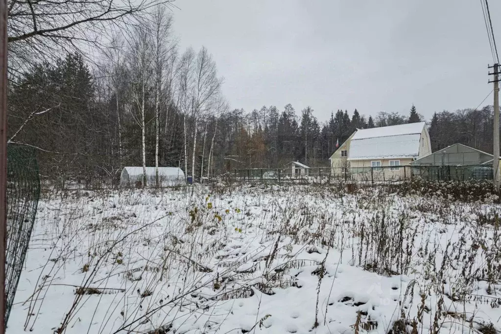 Участок в Московская область, Наро-Фоминский городской округ, Прибор ... - Фото 0