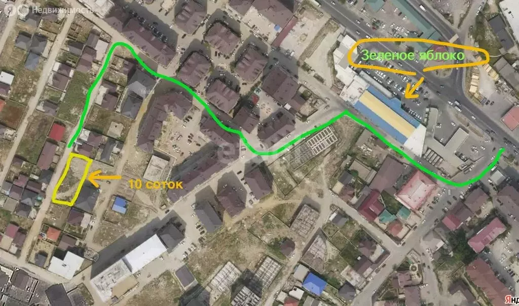 Участок в Республика Дагестан, Махачкала (10 м) - Фото 2