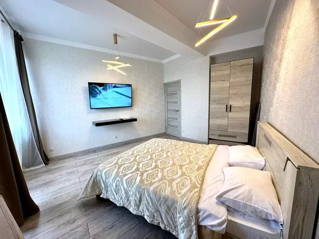 1-к кв. Ставропольский край, Кисловодск Коллективная ул., 11 (50.0 м) - Фото 1