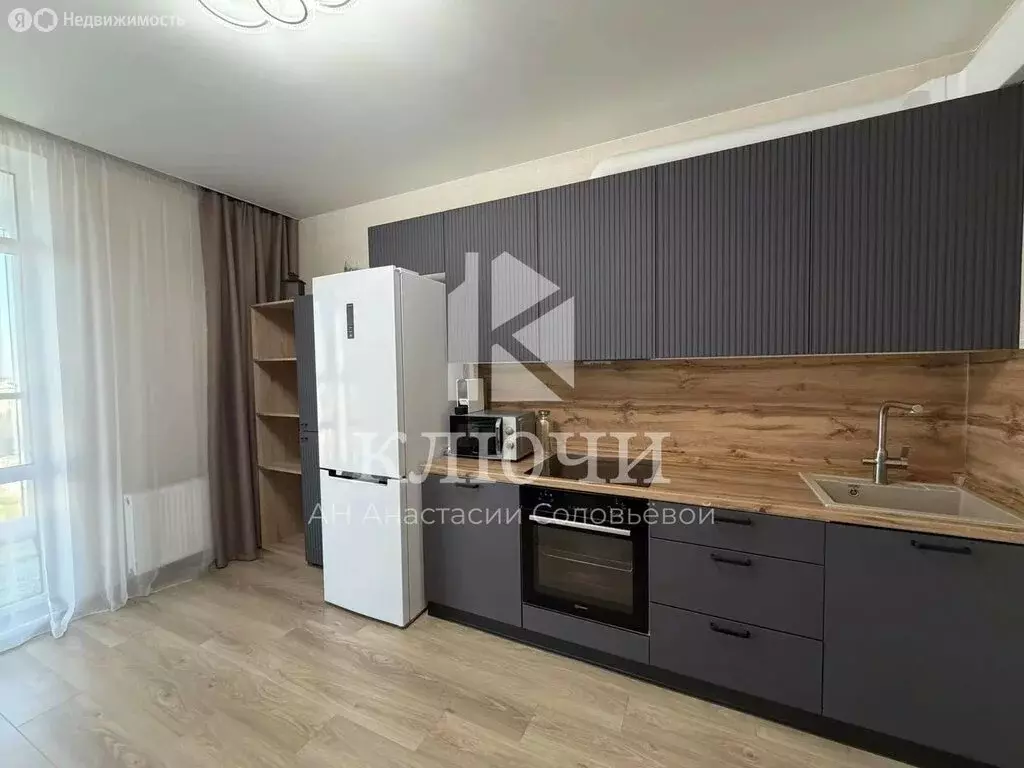 1-комнатная квартира: Белгород, улица Щорса, 37В (44 м) - Фото 2