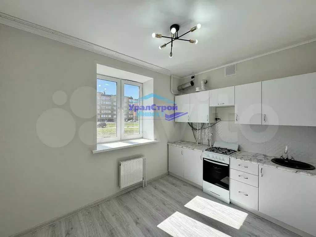 1-к. квартира, 36,7 м, 1/5 эт. - Фото 1