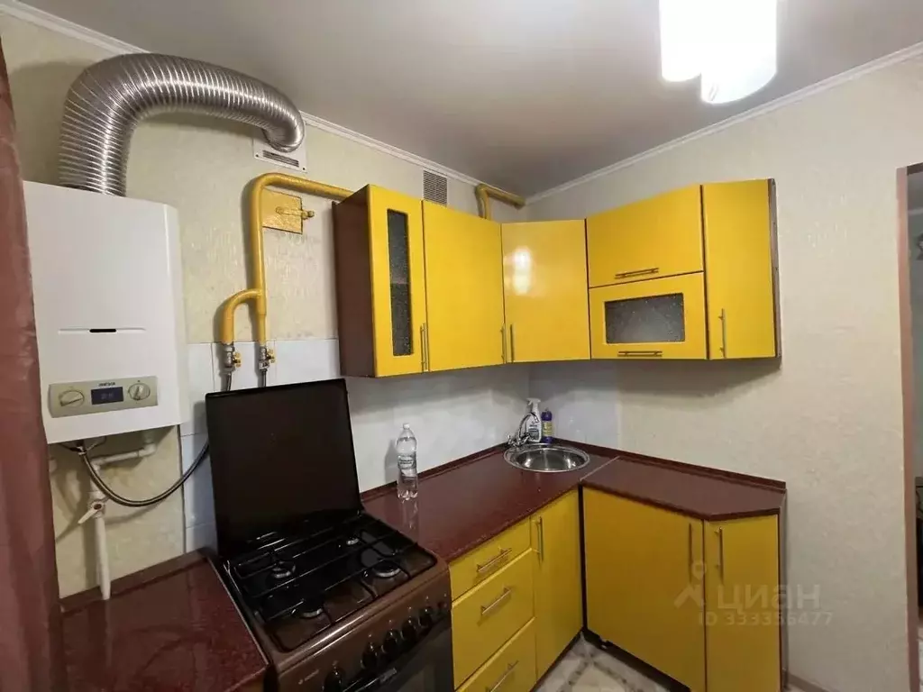 1-к кв. Татарстан, Альметьевск ул. Белоглазова, 117 (34.0 м) - Фото 2