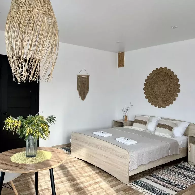 Комната Краснодарский край, Сириус пгт ул. Ружейная, 84 (25.0 м) - Фото 1