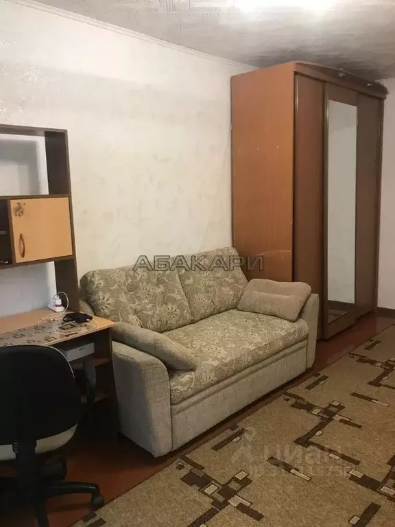 1-к кв. Красноярский край, Красноярск ул. Железнодорожников, 24 (31.0 ... - Фото 0