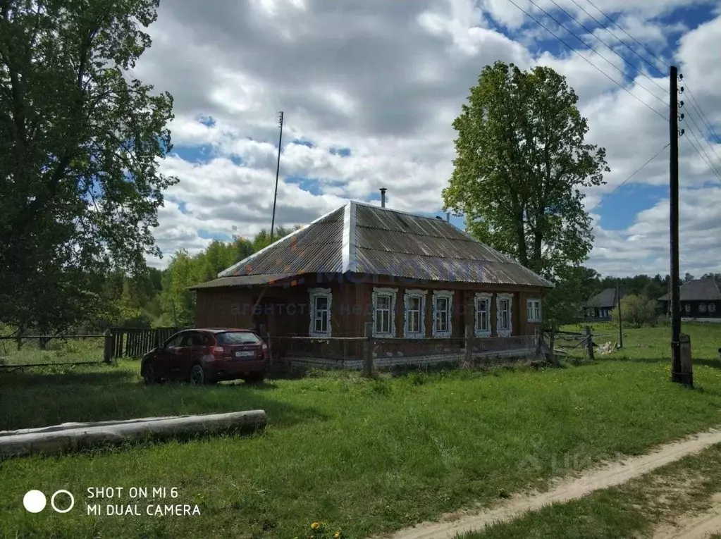 Дом в Нижегородская область, Чкаловск городской округ, д. Подожгино  ... - Фото 0