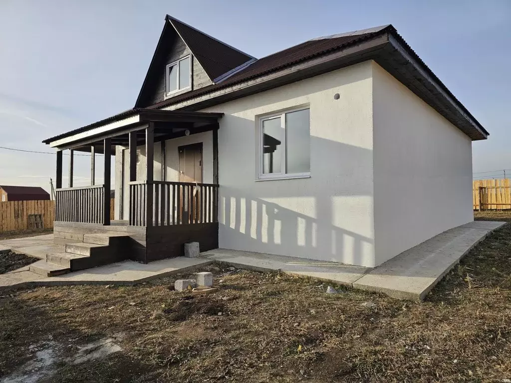 Дом в Иркутская область, Иркутский муниципальный округ, с. Урик ул. ... - Фото 1