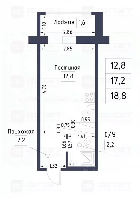 Студия Татарстан, Зеленодольский район, Осиновское с/пос, с. Осиново ... - Фото 1