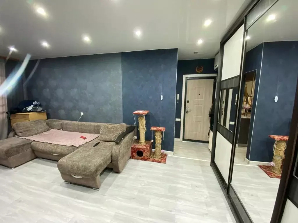 3-к кв. Новосибирская область, Искитимский район, Линево городское ... - Фото 1