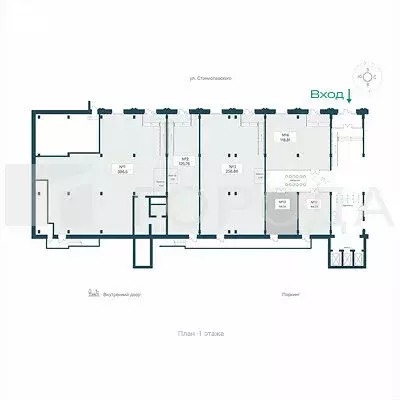 Офис (44.04 м) - Фото 2