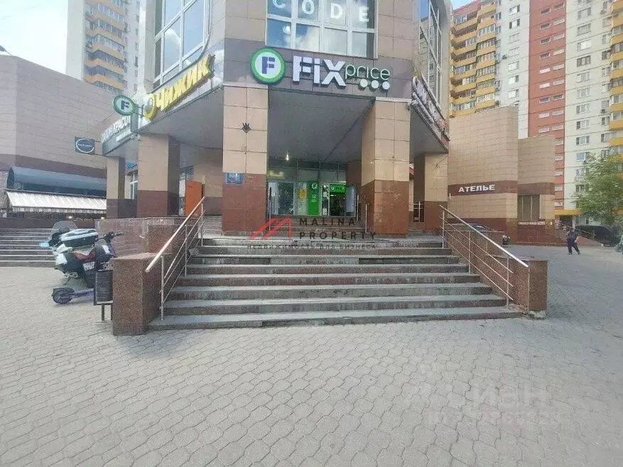Торговая площадь в Москва Волгоградский просп., 4А (918 м) - Фото 2