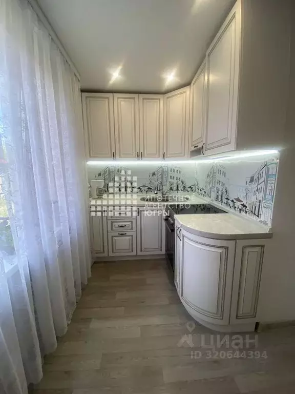 2-к кв. Ханты-Мансийский АО, Ханты-Мансийск ул. Чкалова, 66 (41.6 м) - Фото 1