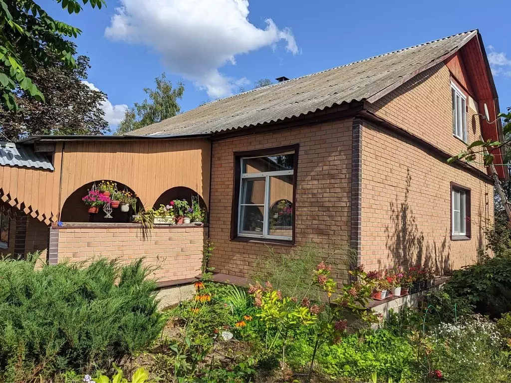 Дом в Тульская область, Заокский район, Малаховское с/пос, д. Русятино ... - Фото 1