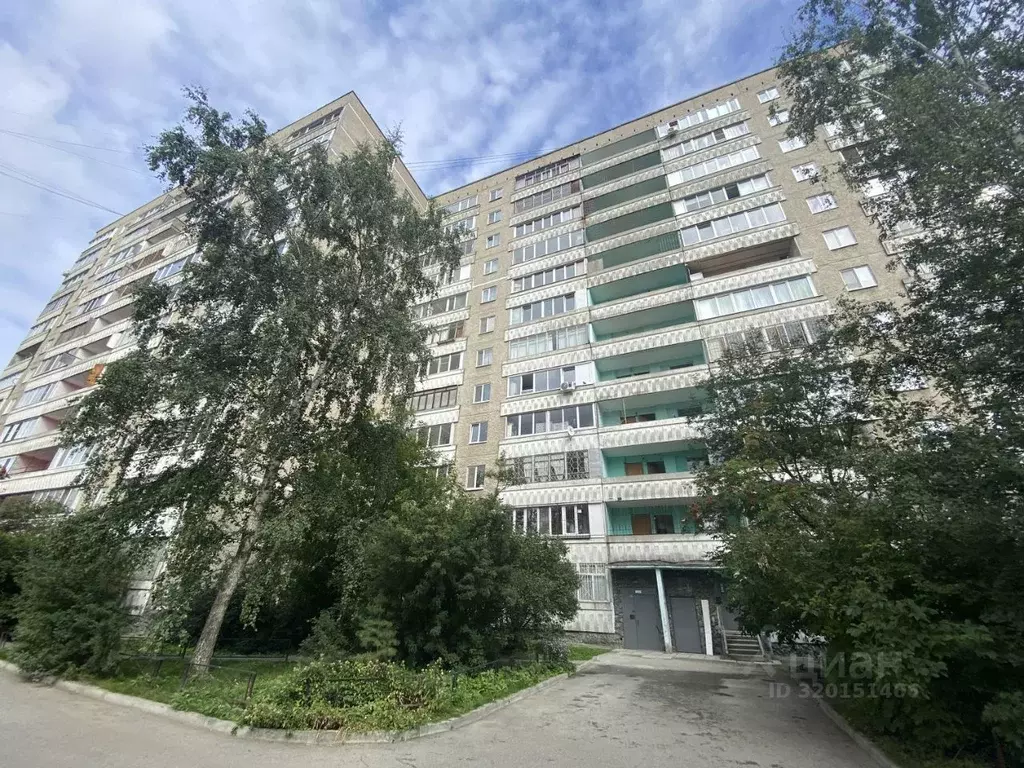2-к кв. Свердловская область, Екатеринбург ул. Викулова, 26 (48.0 м) - Фото 0