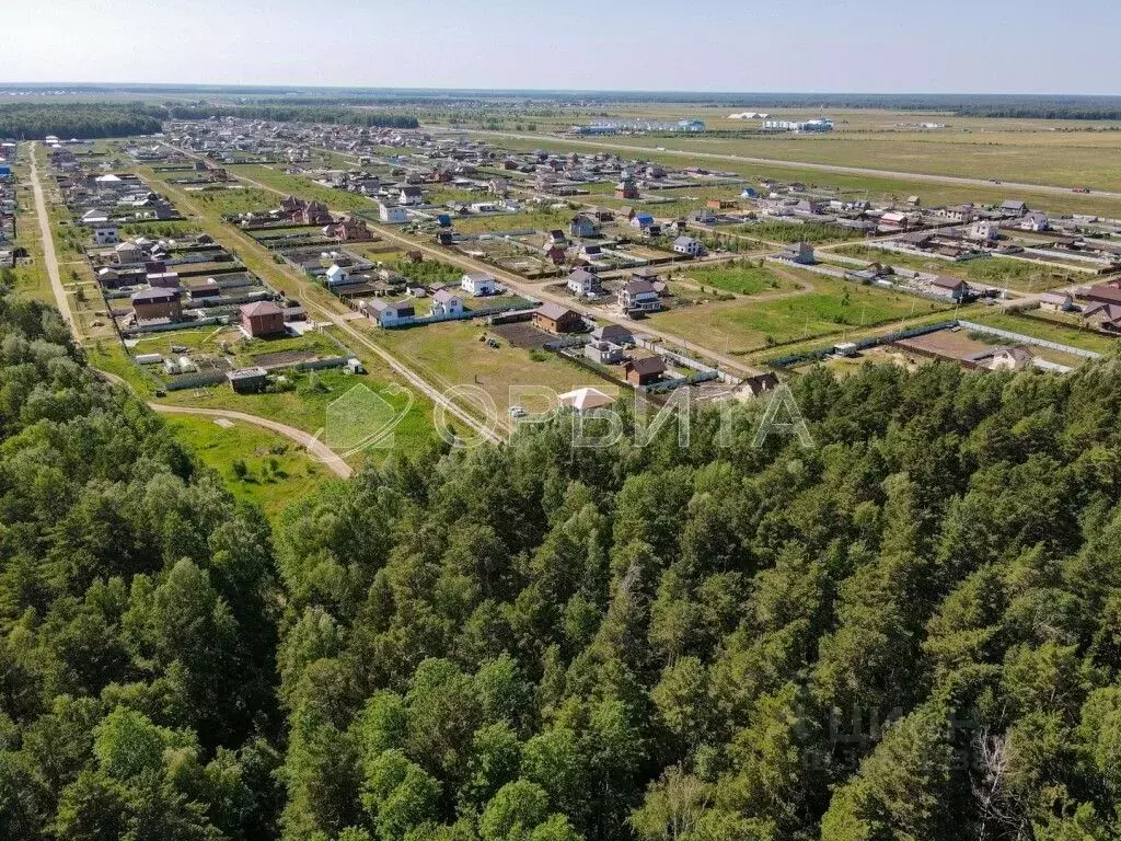 Участок в Тюменская область, Тюменский муниципальный округ, д. Ушакова ... - Фото 1