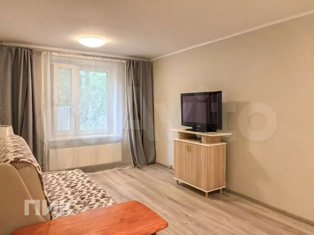 1-к. квартира, 37 м, 1/9 эт. - Фото 1