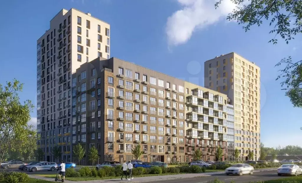 Квартира-студия, 31 м, 8/15 эт. - Фото 0