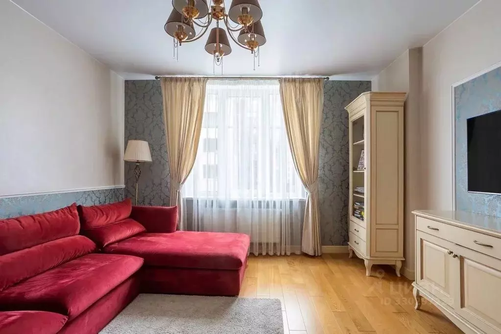 3-к кв. Санкт-Петербург Заставская ул., 46к2 (87.6 м) - Фото 2