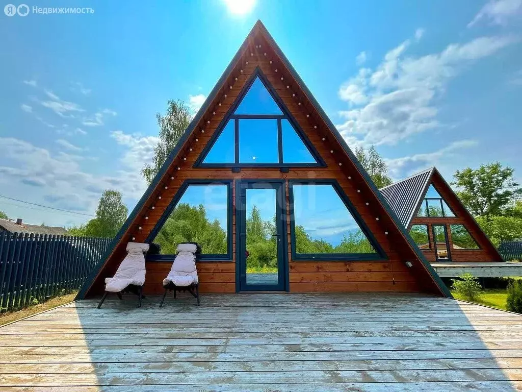 Дом в Тверская область, Кимрский муниципальный округ, деревня Губин ... - Фото 0