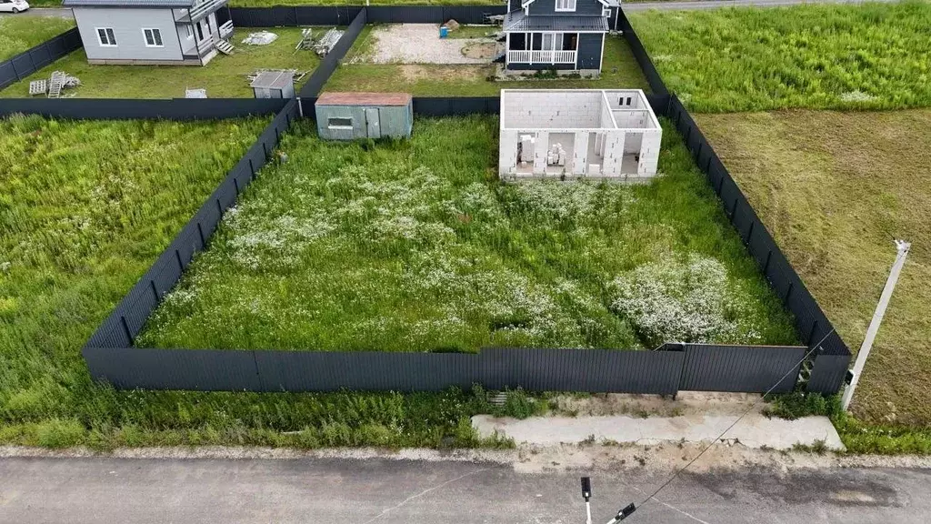 Участок в Московская область, Домодедово ул. Александровская (7.0 ... - Фото 1