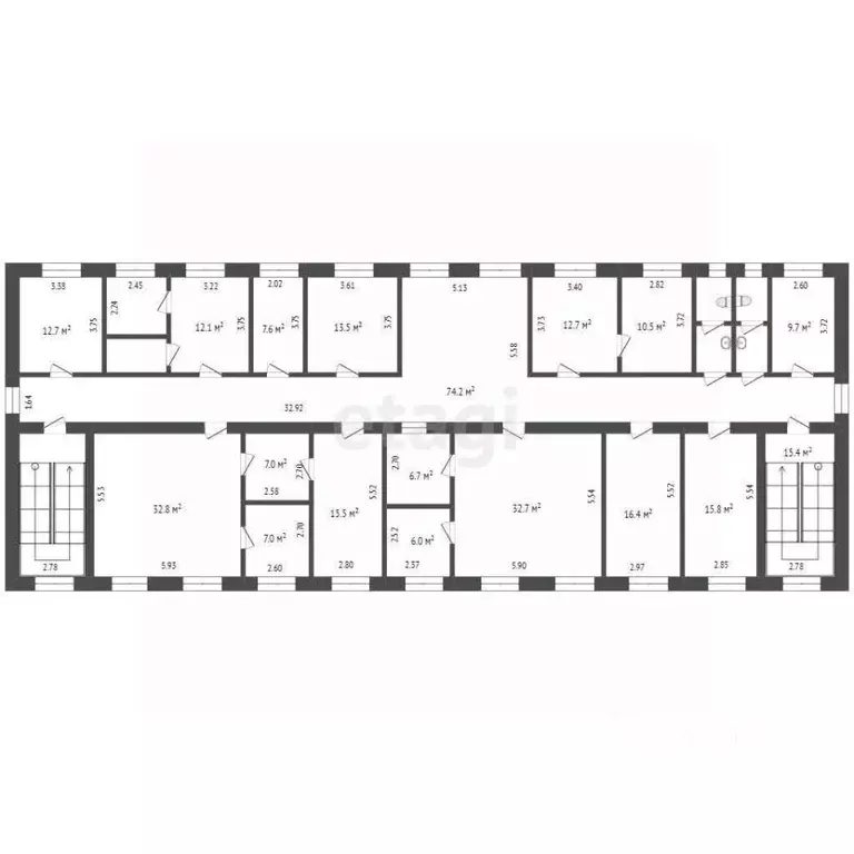 Офис в Вологодская область, Вологда ул. Преображенского, 32 (343 м) - Фото 2