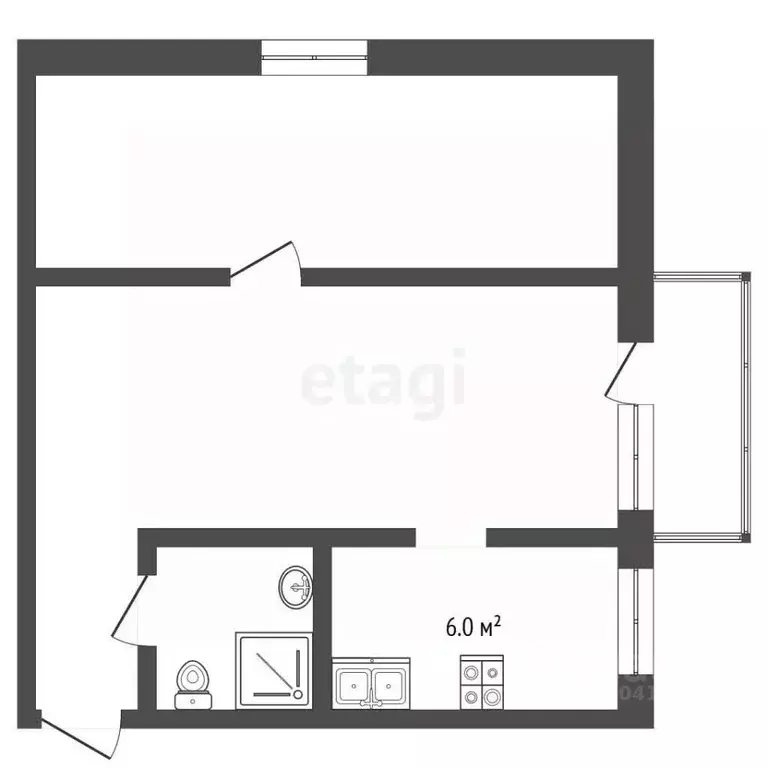 2-к кв. Севастополь ул. Симферопольская, 15 (44.0 м) - Фото 2