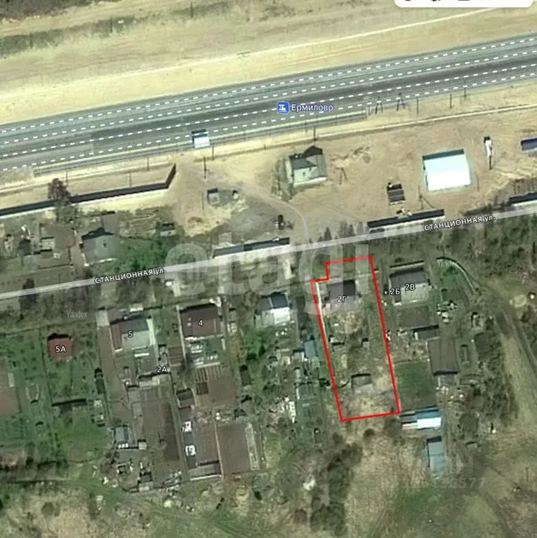 Дом в Ленинградская область, Выборгский район, Приморское городское ... - Фото 1