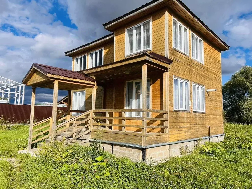 Дом в Московская область, Волоколамский муниципальный округ, с. ... - Фото 1