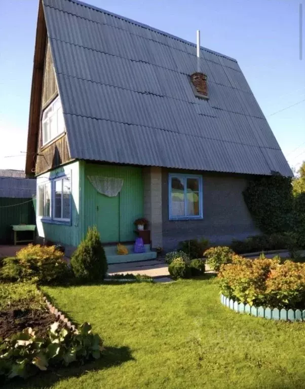 Дом в Новосибирская область, Новосибирск Строймашевец СНТ, 100 (40 м) - Фото 1