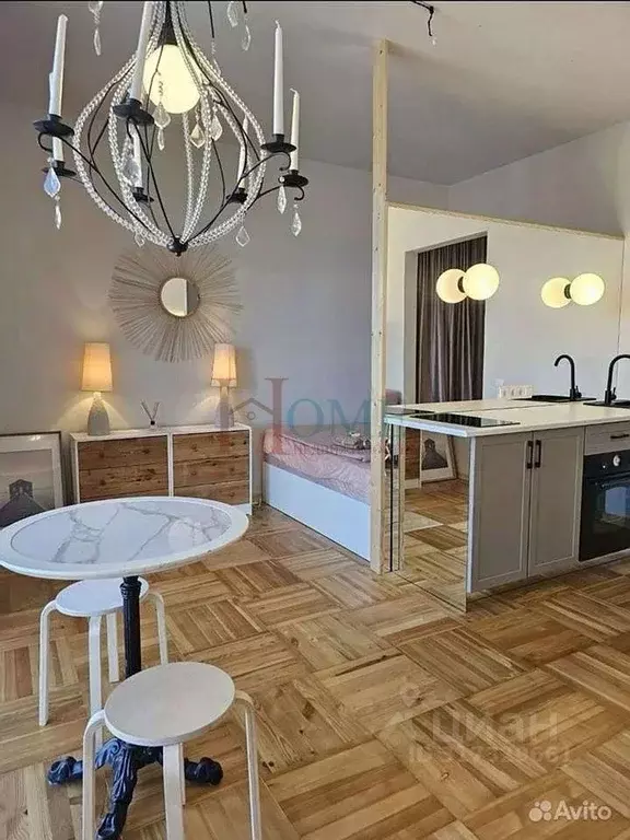 1-к кв. Новосибирская область, Новосибирск ул. Шевченко, 19/1 (35.0 м) - Фото 0