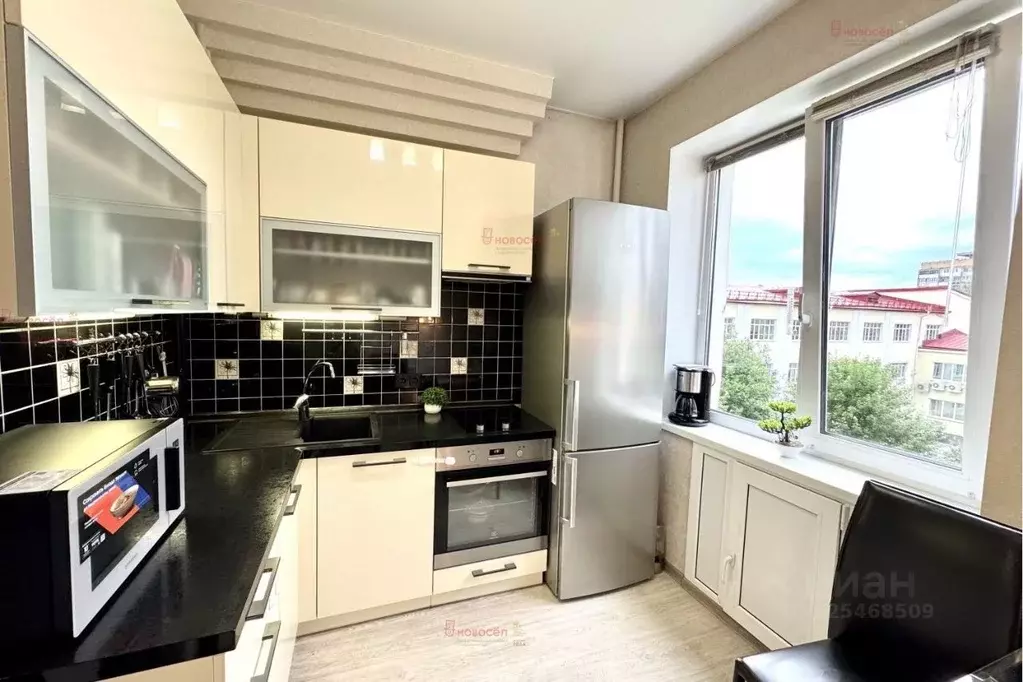 3-к кв. Свердловская область, Екатеринбург ул. Свердлова, 27 (62.0 м) - Фото 1