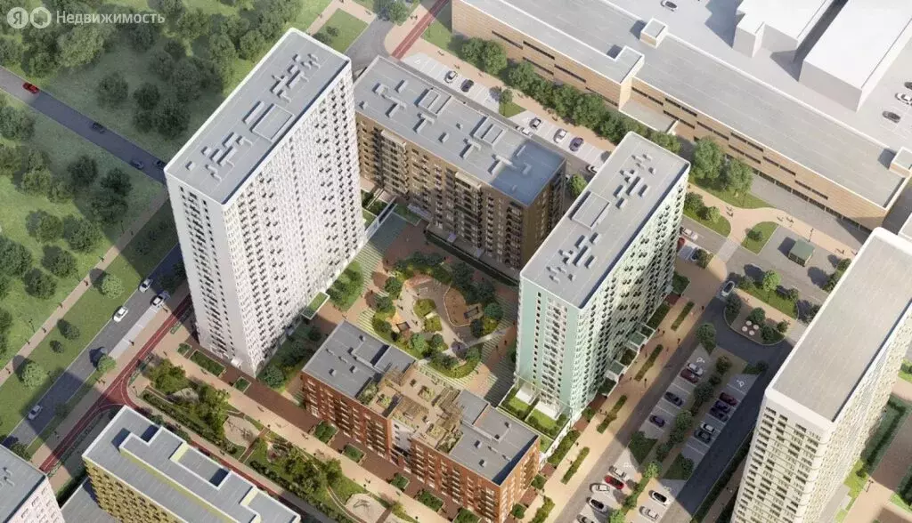2-комнатная квартира: Тюмень, улица Эльвиры Федоровой, 1к1 (61.5 м) - Фото 1