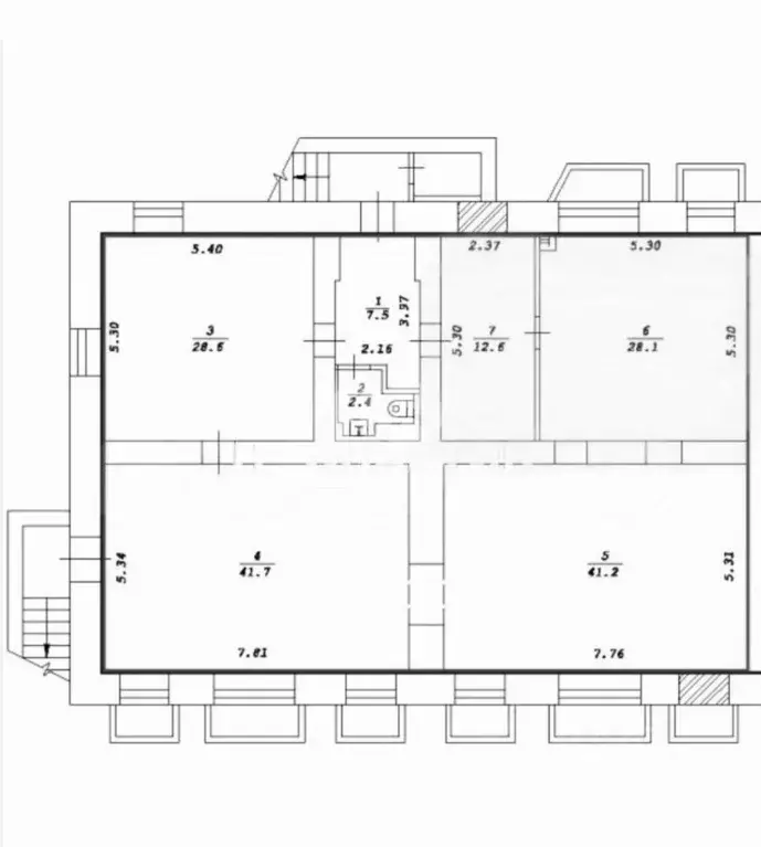 Торговая площадь в Новосибирская область, Новосибирск Ветлужская ул., ... - Фото 2