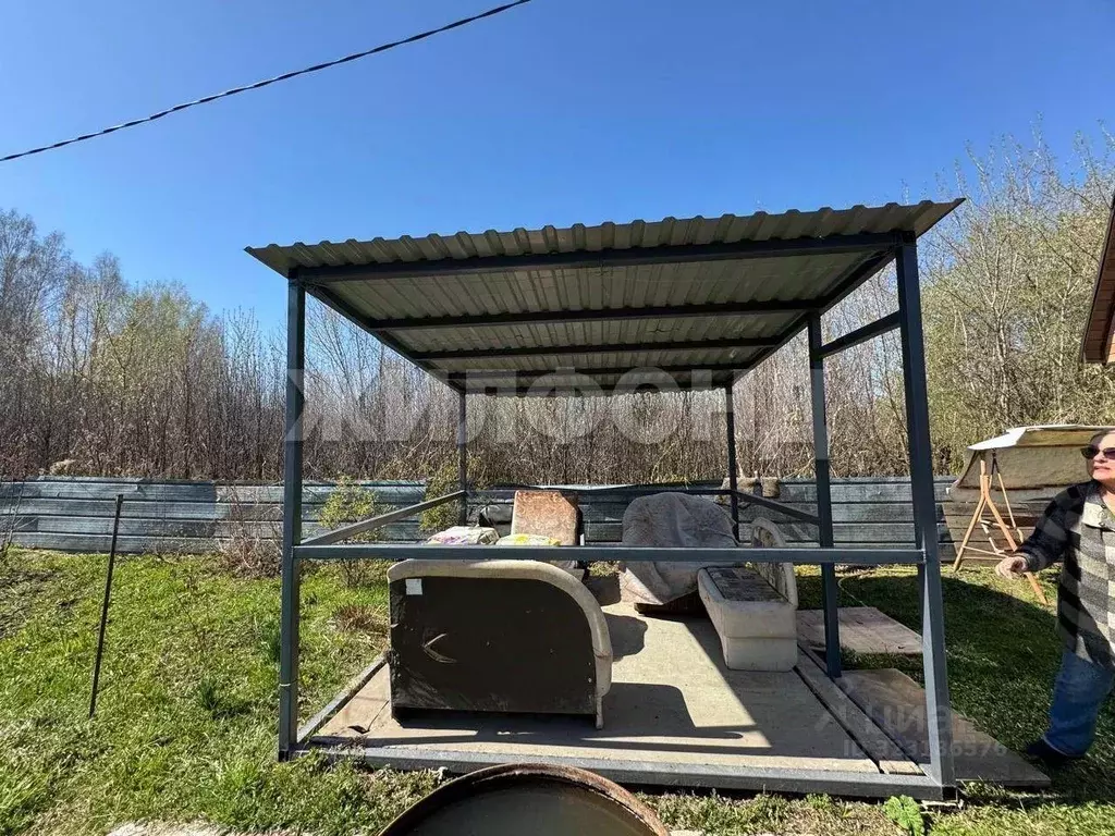 Дом в Новосибирская область, Новосибирск Почетный ветеран СНТ,  (30 м) - Фото 2