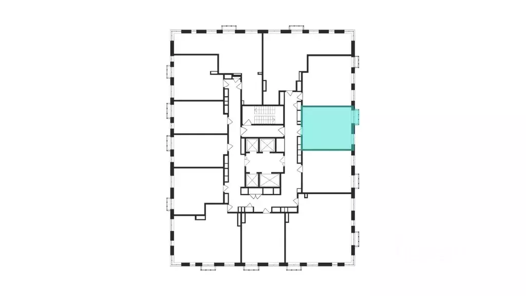 2-к кв. Московская область, Балашиха Железнодорожный мкр, Центр-2 мкр, ... - Фото 2