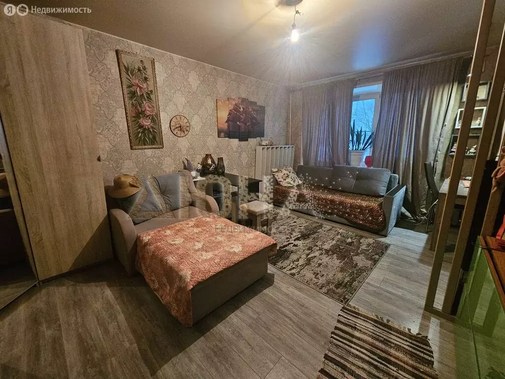 1-комнатная квартира: Кострома, Катушечная улица, 80А (30.3 м) - Фото 2