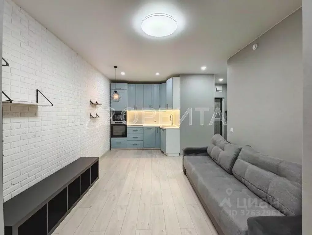 1-к кв. Тюменская область, Тюмень ул. Алматинская, 4 (40.4 м) - Фото 2