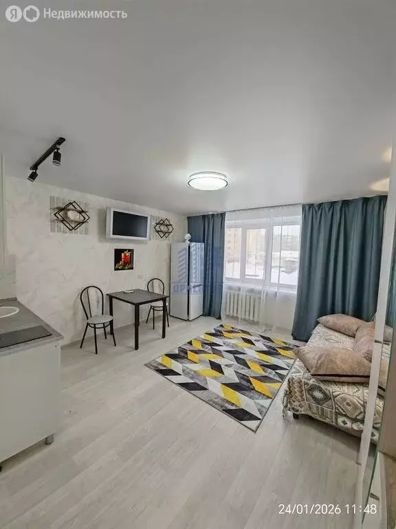 Квартира-студия: Новочебоксарск, улица Винокурова, 36 (22 м) - Фото 2