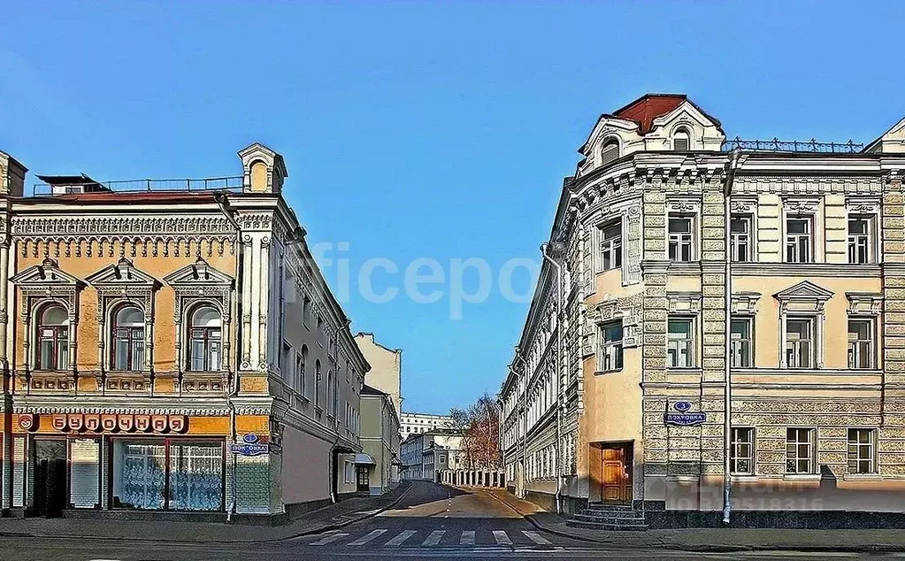 Офис в Москва пер. Девяткин, 2 (159 м) - Фото 0