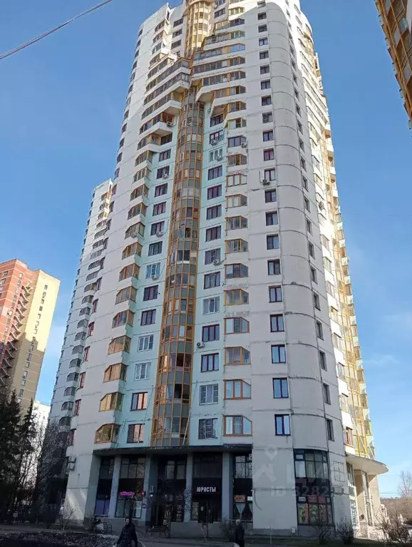 1-к кв. Московская область, Химки Совхозная ул., 5 (40.7 м) - Фото 1