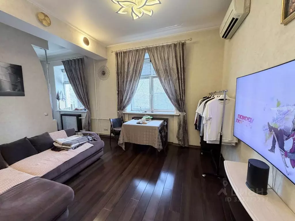 1-к кв. Москва просп. Маршала Жукова, 3 (33.0 м) - Фото 1