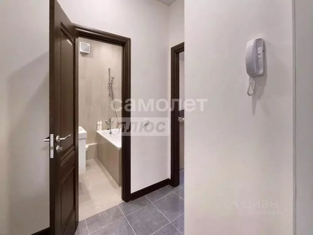 Студия Московская область, Пушкино ул. Просвещения, 12к1 (25.5 м) - Фото 1