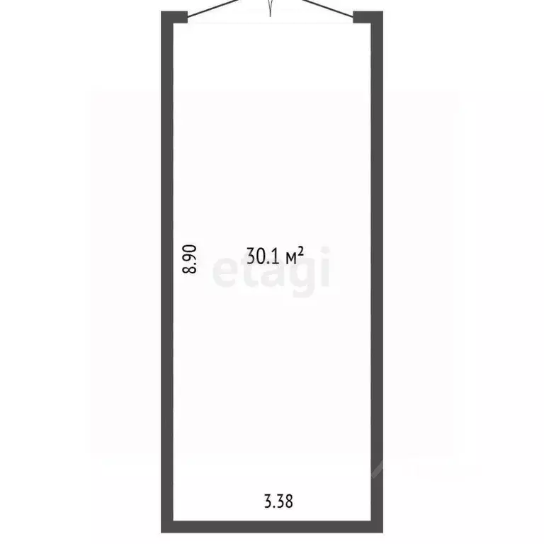 Гараж в Ульяновская область, Димитровград Братская ул., 44 (30 м) - Фото 1