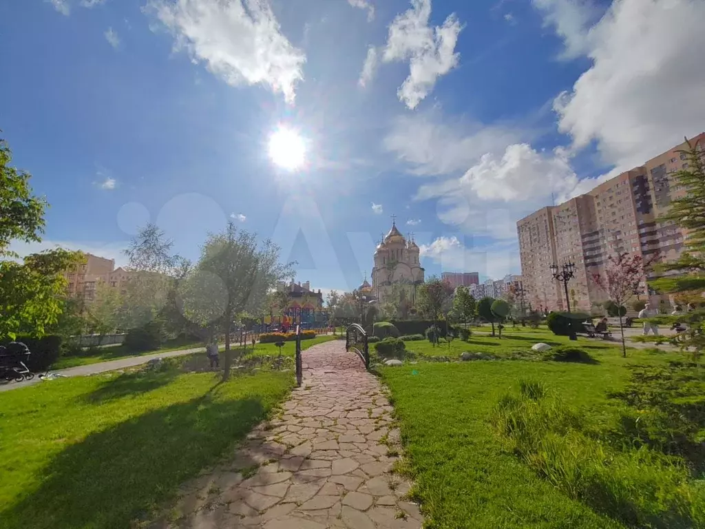 1-к. квартира, 43,4 м, 3/5 эт. - Фото 0
