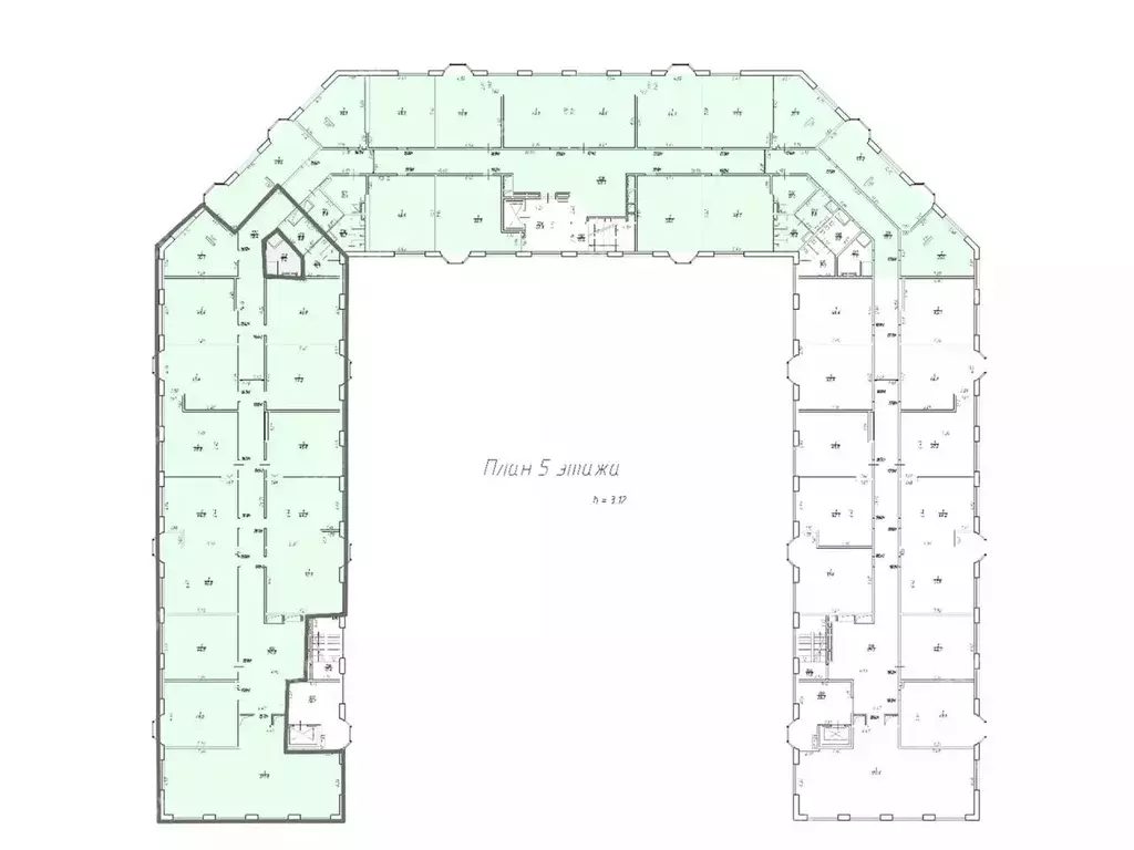 Офис в Санкт-Петербург Заусадебная ул., 25 (1813 м) - Фото 2